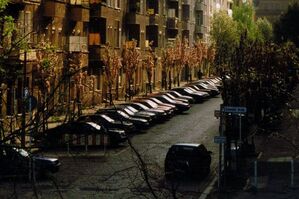 Die Korsörer Straße vor acht Jahren