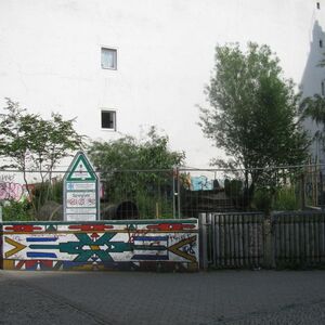 Seit Jahren gesperrt, dieses Jahr wieder offen? Der Spielplatz Rhinower/Kopenhagener Straße