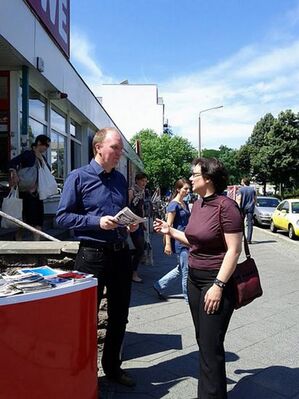Im Gespräch: Roland Schröder, Kandidat für den Wahlkreis