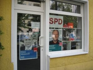 SPD im Kiez: Unser Büro in der Schivelbeiner Straße 48